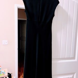Beautiful black dress so beautiful for a fancy occasion perfect shape